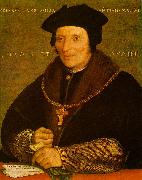 HOLBEIN, Hans the Younger Sir Brian Tuke af oil on canvas